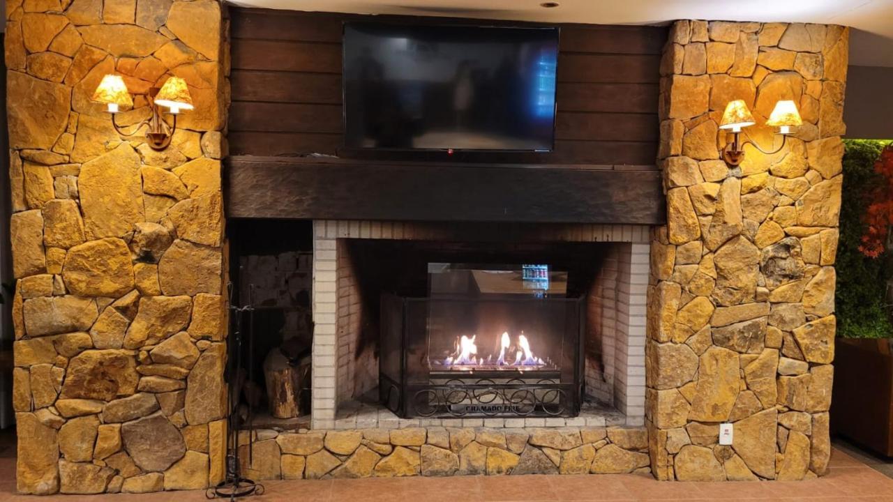 Appartamento Flat 305 - Gramado Esterno foto