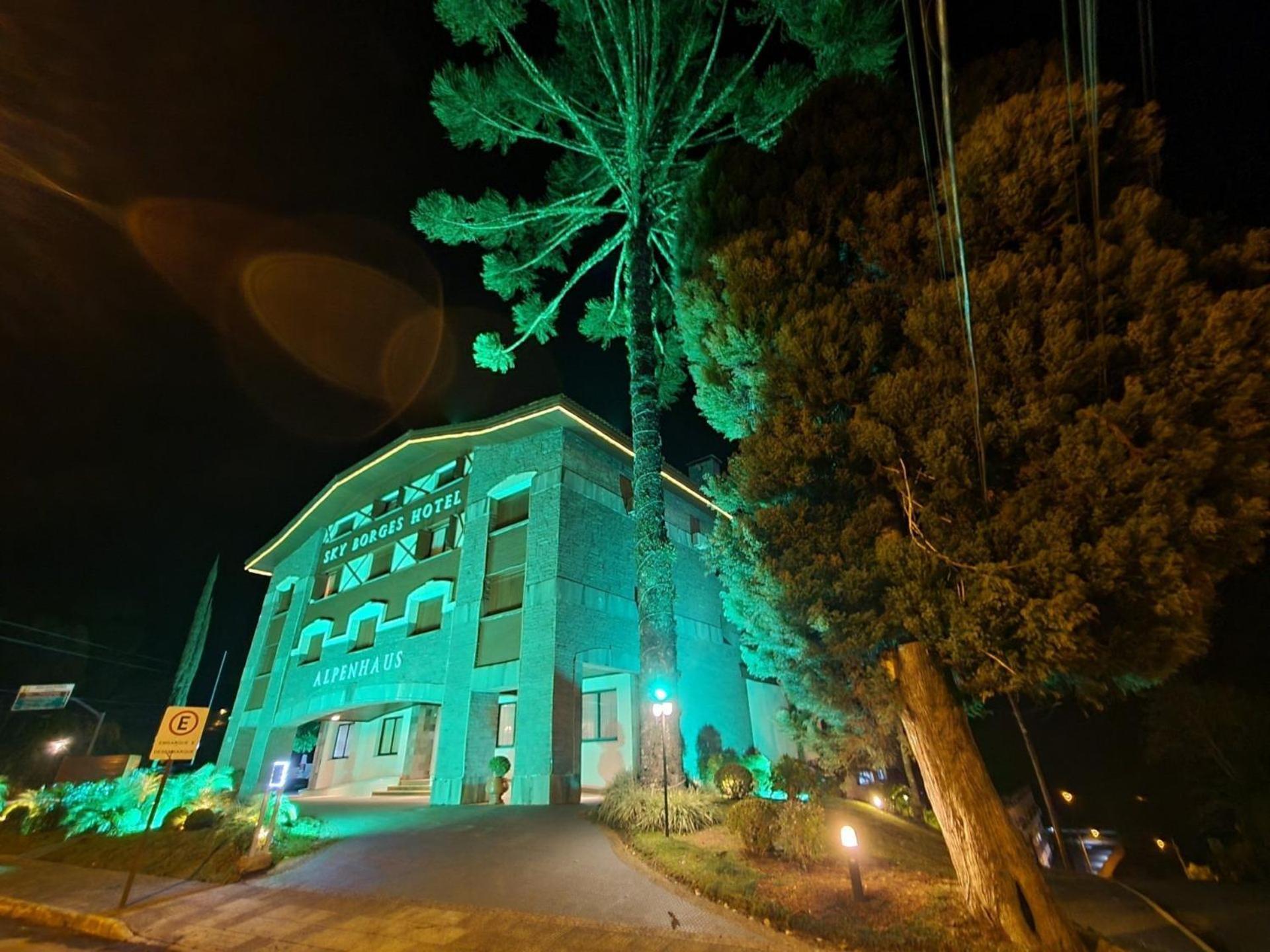 Appartamento Flat 305 - Gramado Esterno foto