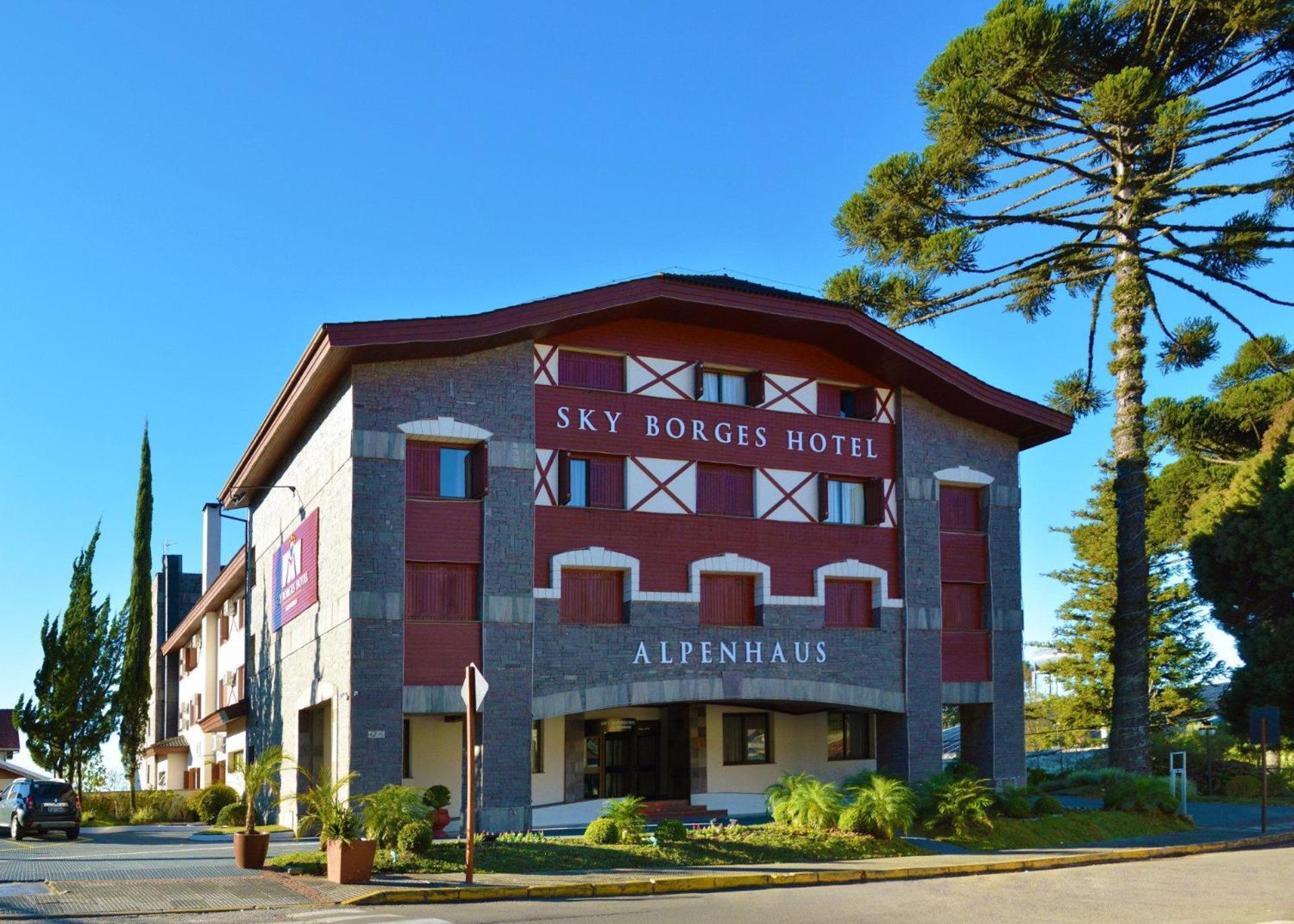 Appartamento Flat 305 - Gramado Esterno foto